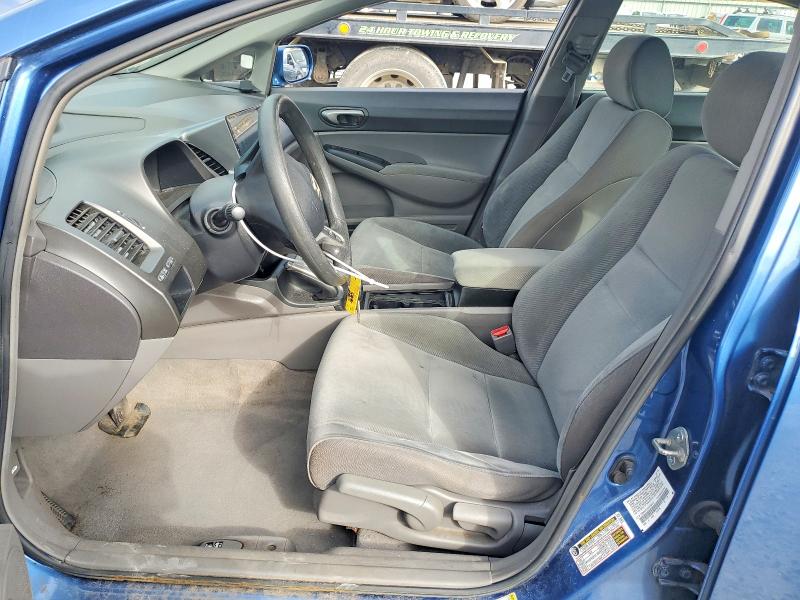 70234616 :رقم المزاد ، 2HGFA1F51BH506629 vin ، 2011 Honda Civic مزاد بيع