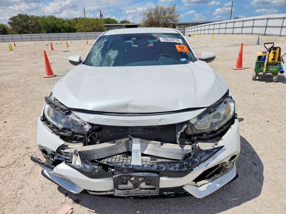 70034916 :رقم المزاد ، SHHFK7H43LU225019 vin ، 2020 Honda Civic مزاد بيع