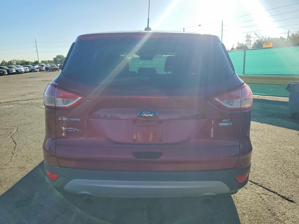 Aukcja sprzedaży 2016 Ford Escape, vin: 1FMCU9GX5GUA57608, numer aukcji: 68697356