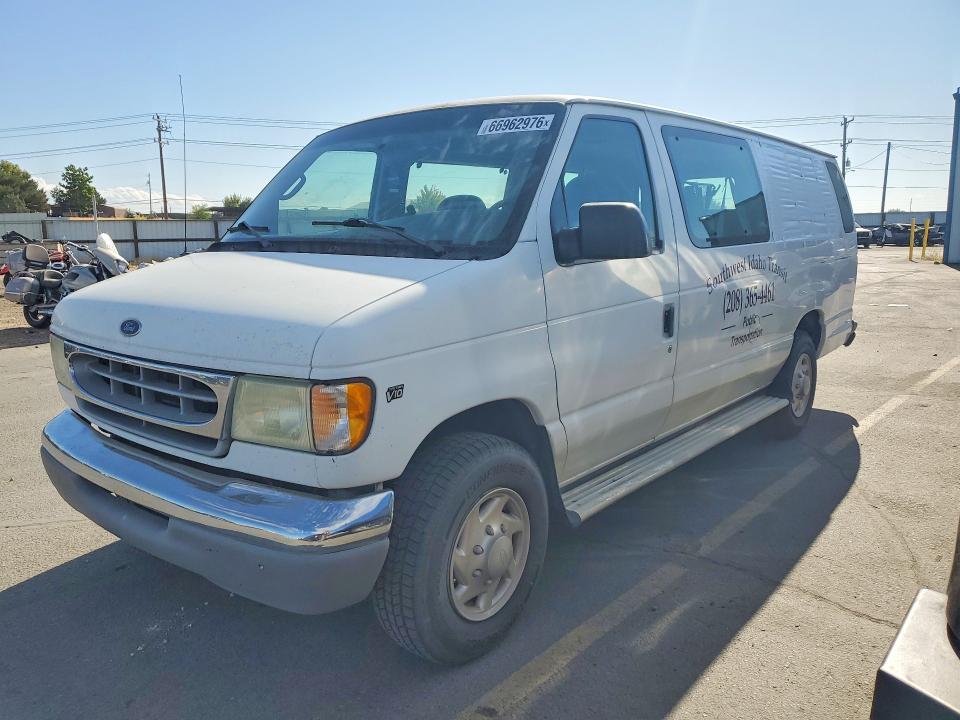 2001 Ford Econoline მანქანა იყიდება აუქციონზე, vin: 1FBSS31S01HB34776, აუქციონის ნომერი: 66962976