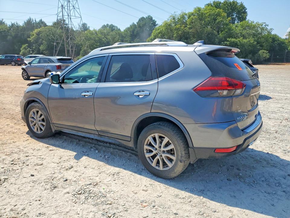 67268286 :رقم المزاد ، JN8AT2MT6KW266266 vin ، 2019 Nissan Rogue مزاد بيع