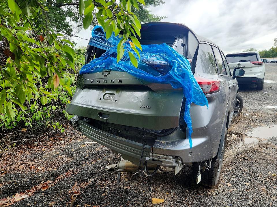 2025 Nissan Rogue მანქანა იყიდება აუქციონზე, vin: JN8BT3BB4SW418078, აუქციონის ნომერი: 69314016