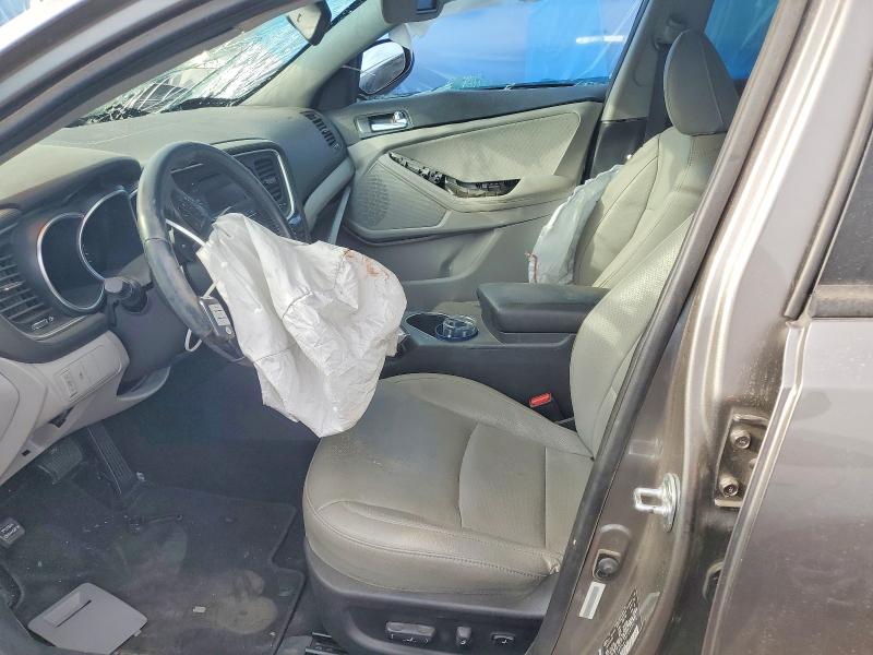 69233836 :رقم المزاد ، 5XXGN4A79FG413674 vin ، 2015 Kia Optima مزاد بيع