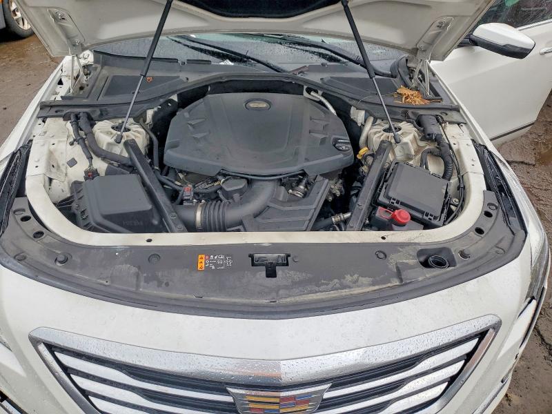 2018 Cadillac Ct6 მანქანა იყიდება აუქციონზე, vin: 1G6KD5RS2JU102492, აუქციონის ნომერი: 68352376