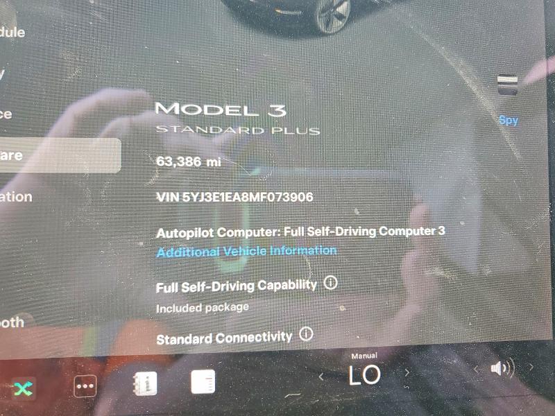 Продажа на аукционе авто 2021 Tesla Model 3, vin: 5YJ3E1EA8MF073906, номер лота: 64093826