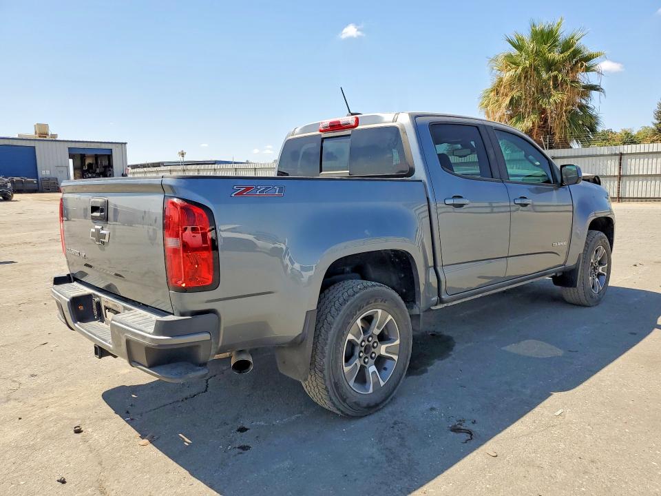 67655926 :رقم المزاد ، 1GCGSDEN8J1117289 vin ، 2018 Chevrolet Colorado مزاد بيع