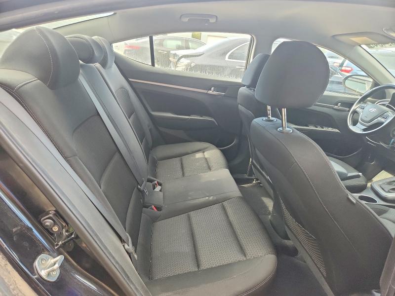 2018 Hyundai Elantra მანქანა იყიდება აუქციონზე, vin: KMHD84LF3JU601930, აუქციონის ნომერი: 70604346