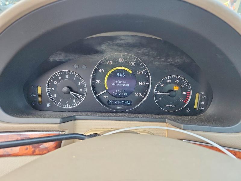 Aukcja sprzedaży 2003 Mercedes-benz E, vin: WDBUF65J03A130698, numer aukcji: 67663646