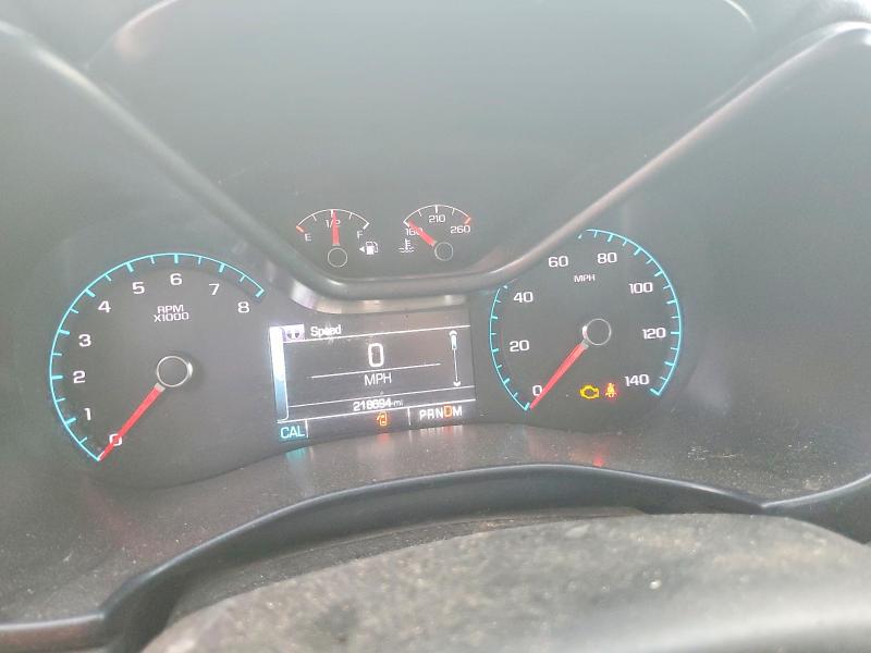 2016 Chevrolet Colorado მანქანა იყიდება აუქციონზე, vin: 1GCGSCE33G1116438, აუქციონის ნომერი: 70183846