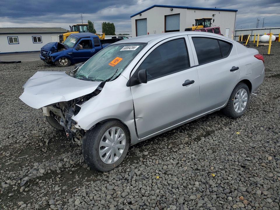 Продажа на аукционе авто 2014 Nissan Versa, vin: 3N1CN7AP3EL840550, номер лота: 68884266