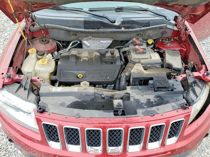 2012 Jeep Compass მანქანა იყიდება აუქციონზე, vin: 1C4NJDBB7CD537907, აუქციონის ნომერი: 70297736