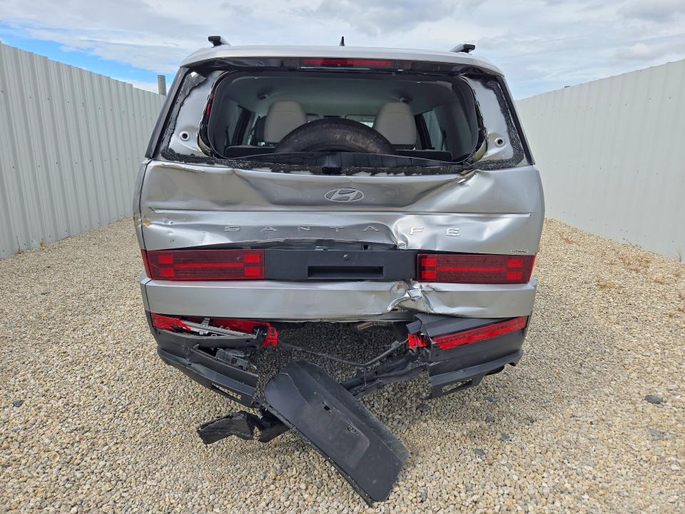 2024 Hyundai Santa Fe მანქანა იყიდება აუქციონზე, vin: 5NMP2DGL6RH023845, აუქციონის ნომერი: 71096836