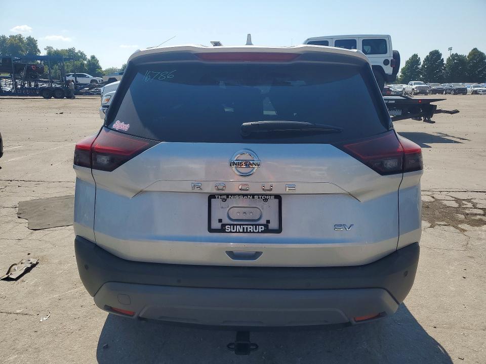 67006586 :رقم المزاد ، 5N1AT3BA9MC737541 vin ، 2021 Nissan Rogue مزاد بيع