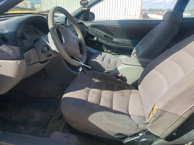 Auction sale of the 1996 Ford Mustang, vin: 1FALP4040TF145324        , lot number: 69077386