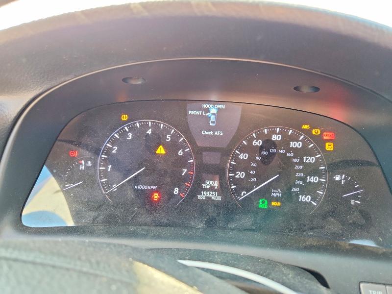Продаж на аукціоні авто 2010 Lexus Ls, vin: JTHBL1EF1A5097974, номер лоту: 70253966