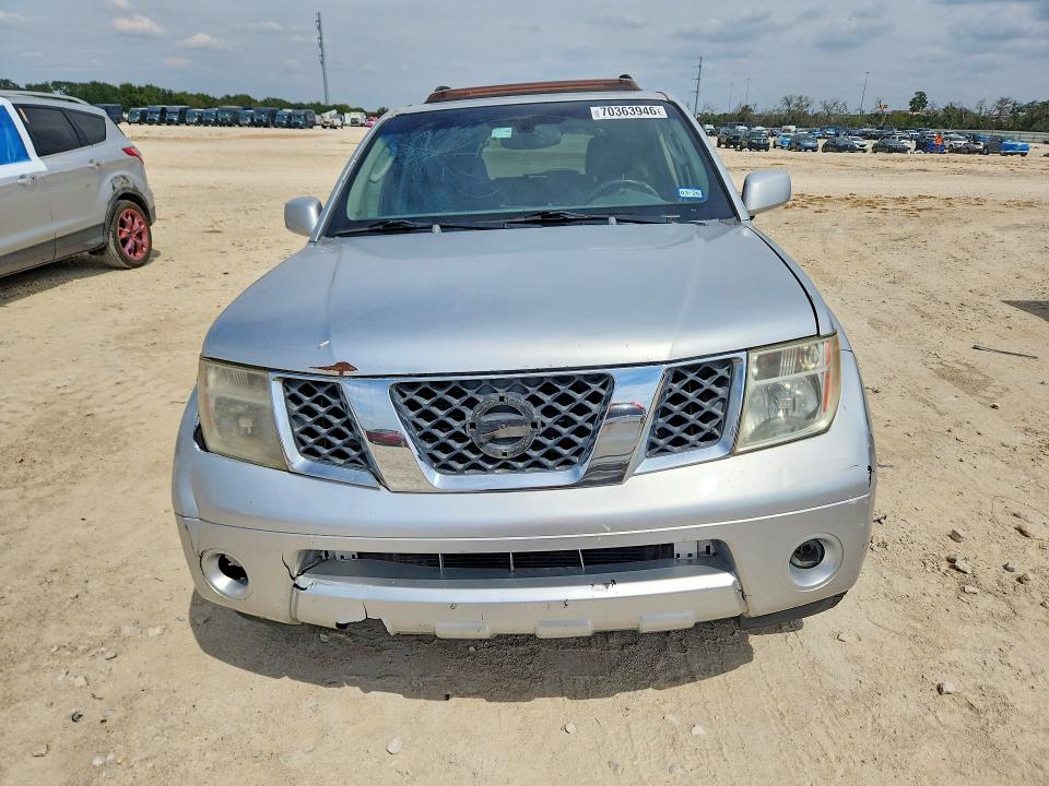 Aukcja sprzedaży 2005 Nissan Pathfinder, vin: 5N1AR18UX5C783840, numer aukcji: 70363946