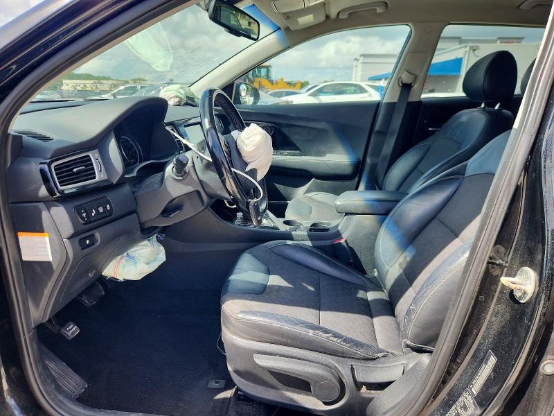 69202606 :رقم المزاد ، KNDCC3LC9J5110545 vin ، 2018 Kia Niro مزاد بيع