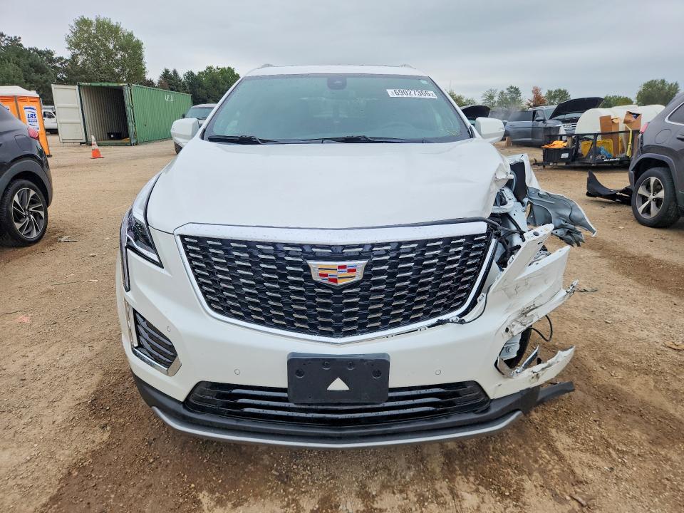 69027366 :رقم المزاد ، 1GYKNDR41SZ145032 vin ، 2025 Cadillac Xt5 مزاد بيع