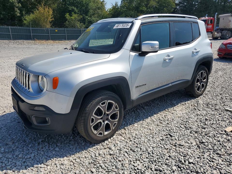 68179326 :رقم المزاد ، ZACCJBDT7FPB79215 vin ، 2015 Jeep Renegade مزاد بيع