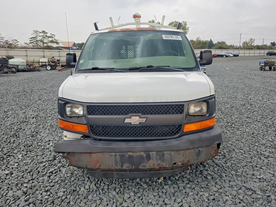 68296126 :رقم المزاد ، 1GCFG15X671228350 vin ، 2007 Chevrolet Express G1500 مزاد بيع
