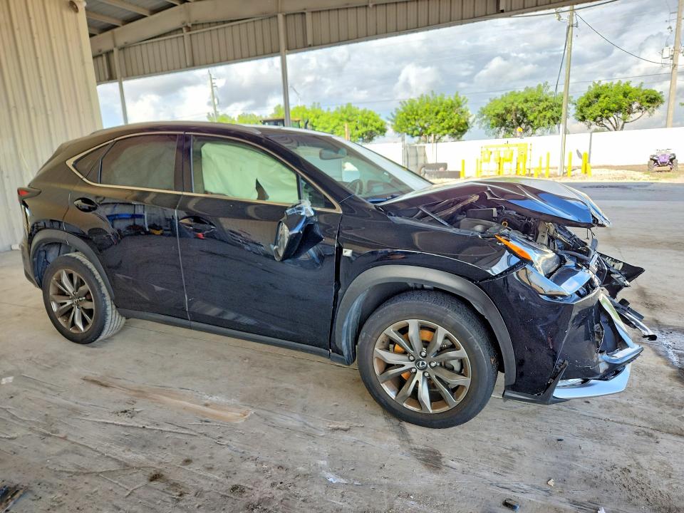 67424696 :رقم المزاد ، JTJYARBZ2H2078289 vin ، 2017 Lexus Nx 200t مزاد بيع