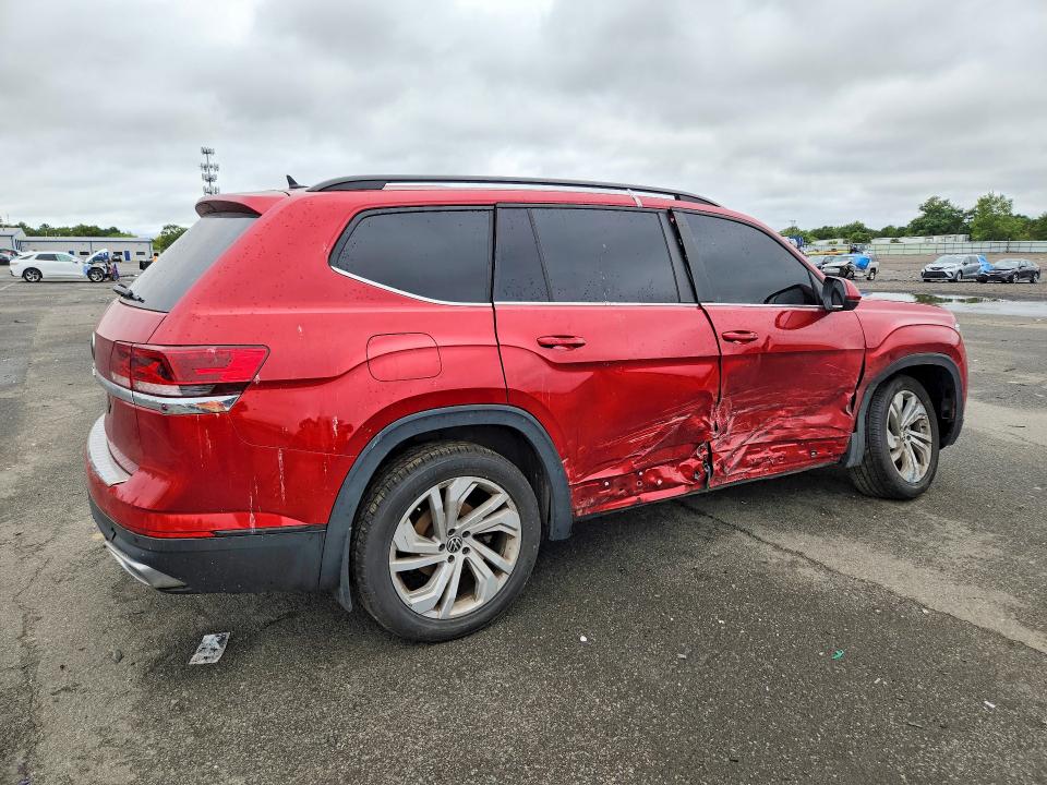 Продаж на аукціоні авто 2022 Volkswagen Atlas, vin: 1V2JR2CA7NC529461, номер лоту: 69596236