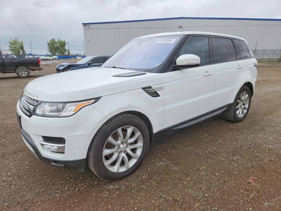 Aukcja sprzedaży 2016 Land Rover Range Rover Sport, vin: SALWR2KF3GA636177, numer aukcji: 69390986