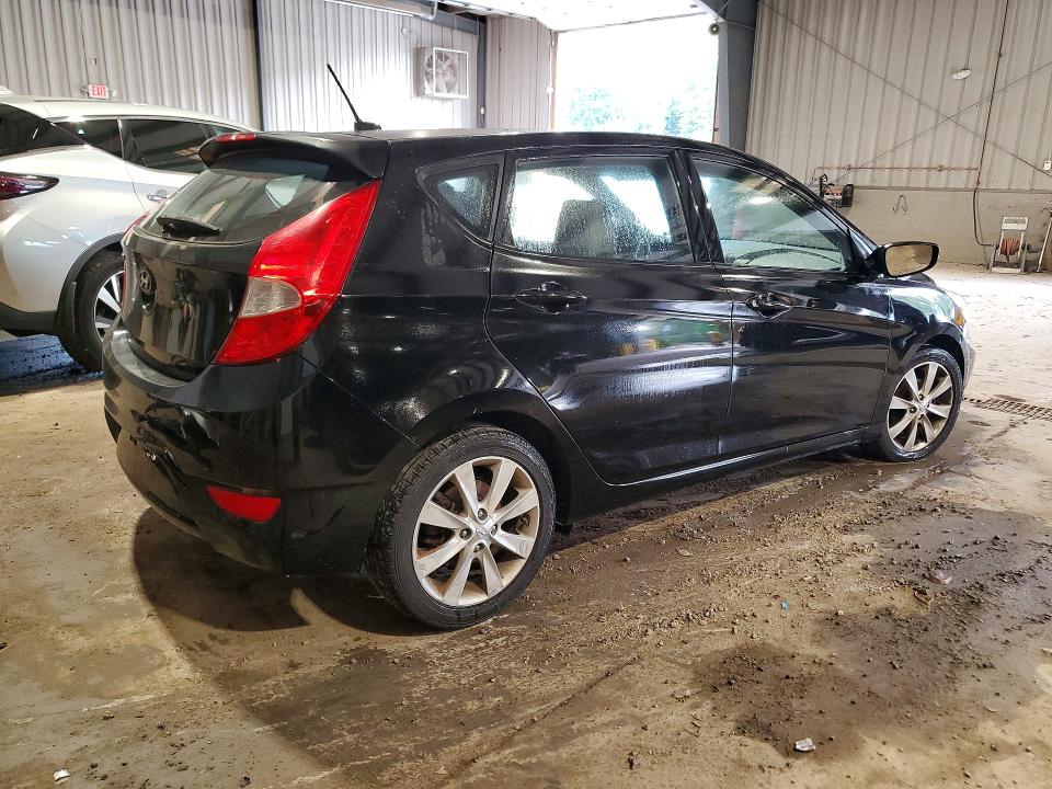 2014 Hyundai Accent მანქანა იყიდება აუქციონზე, vin: KMHCU5AE9EU170135, აუქციონის ნომერი: 70927496