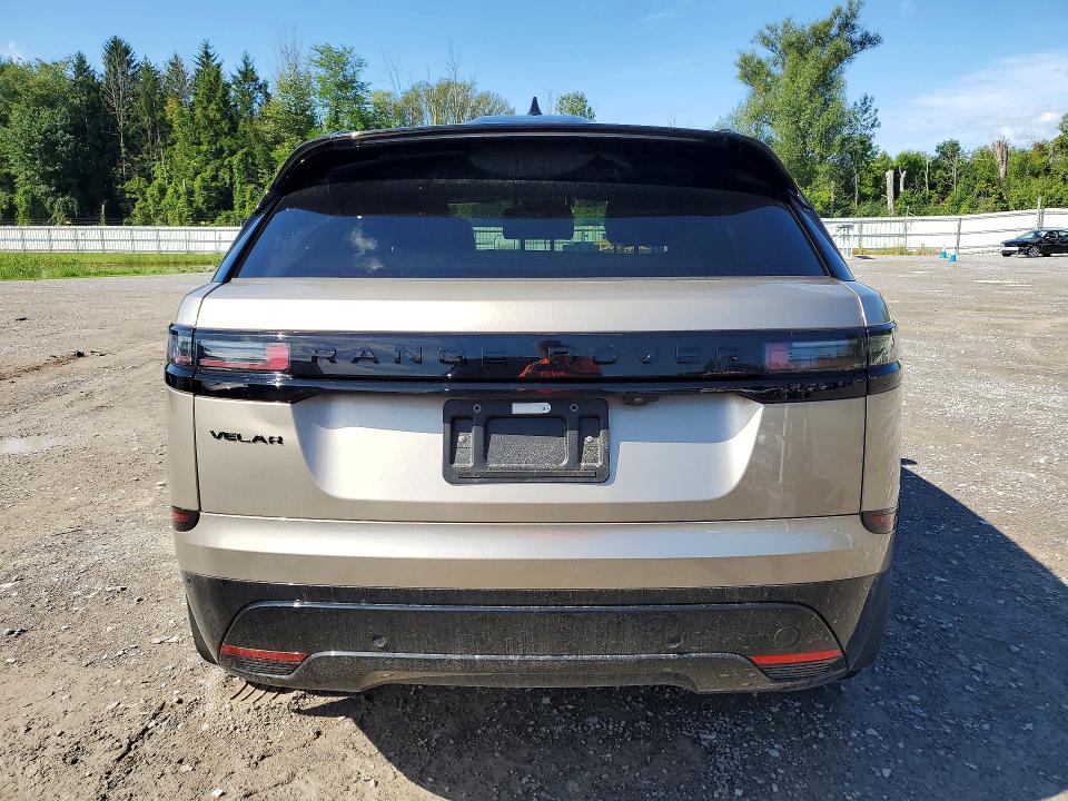2026 Land Rover Range Rover Velar მანქანა იყიდება აუქციონზე, vin: SALYL2EX0TA818492, აუქციონის ნომერი: 67964286