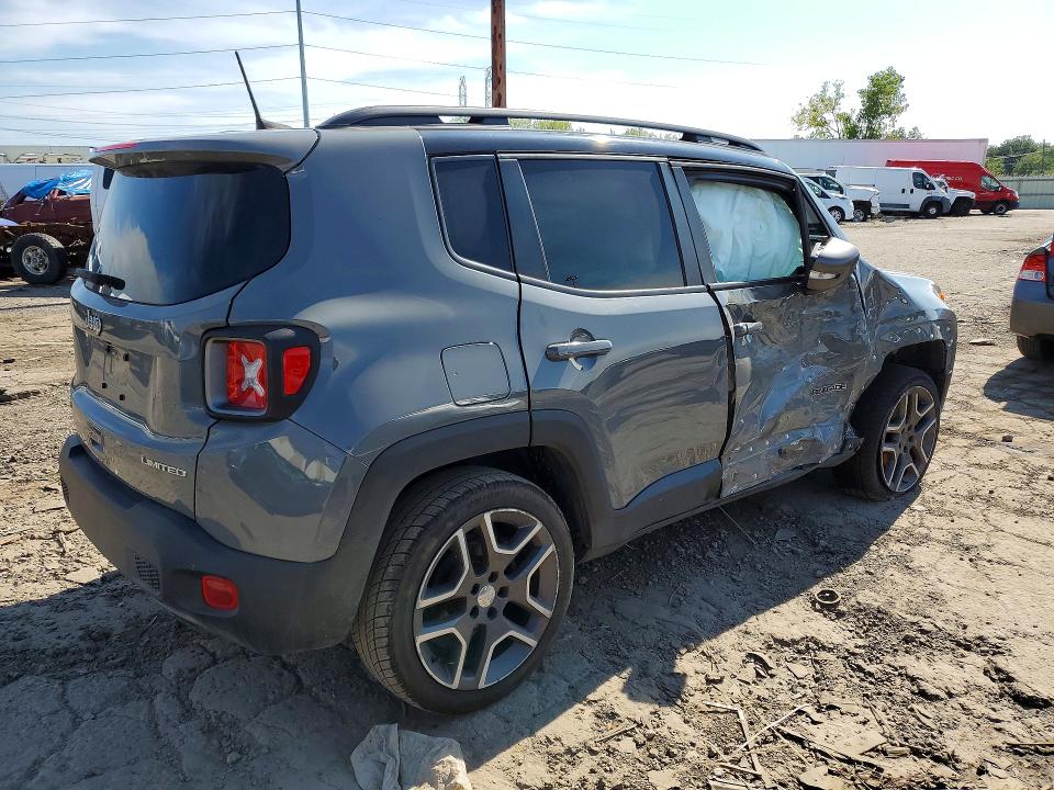 Продажа на аукционе авто 2020 Jeep Renegade, vin: ZACNJBD11LPL77241, номер лота: 67749886