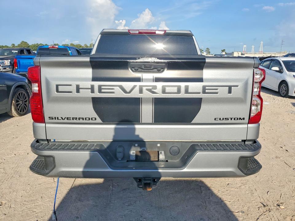 Продаж на аукціоні авто 2024 Chevrolet Silverado, vin: 1GCPABEK7RZ211769        , номер лоту: 68146316