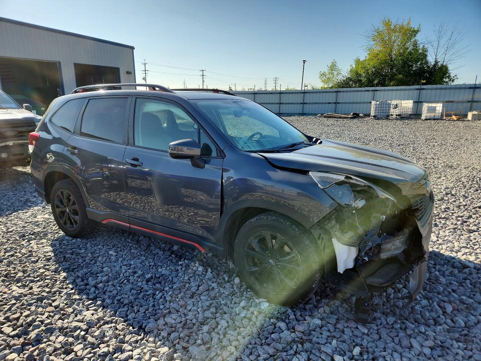 2020 Subaru Forester მანქანა იყიდება აუქციონზე, vin: JF2SKARC9LH578207, აუქციონის ნომერი: 68131776