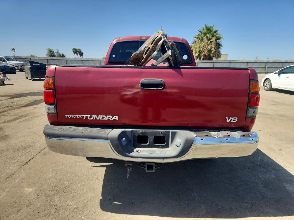 68707506 :رقم المزاد ، 5TBRT3418YS006973 vin ، 2000 Toyota Tundra مزاد بيع