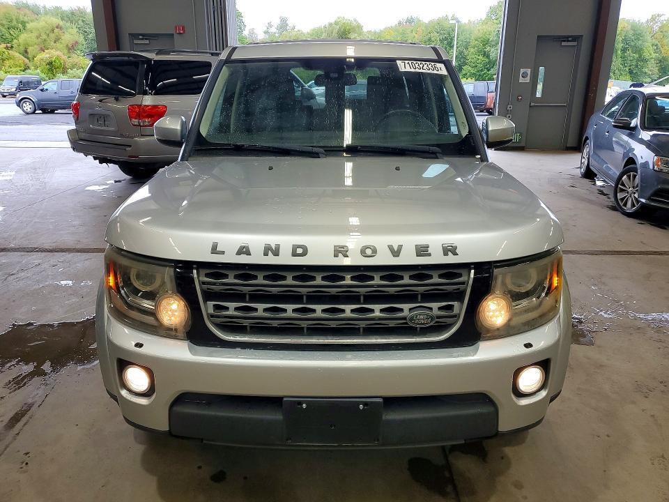 Aukcja sprzedaży 2016 Land Rover Lr4, vin: SALAB2V6XGA834765, numer aukcji: 71032336