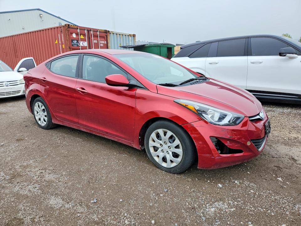 66727216 :رقم المزاد ، 5NPDH4AE8GH675796 vin ، 2016 Hyundai Elantra مزاد بيع