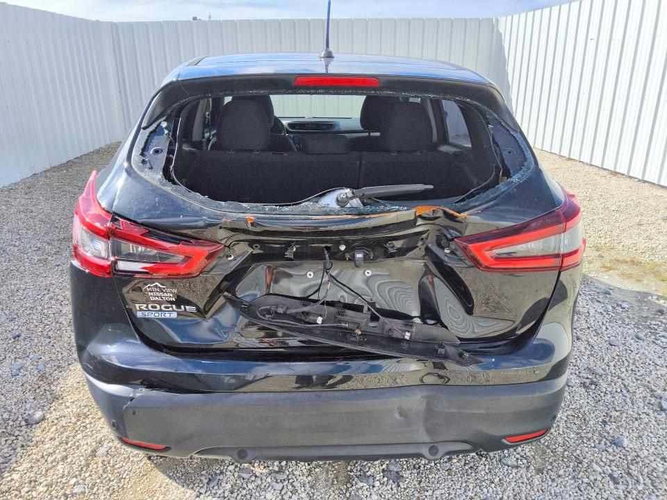 70957666 :رقم المزاد ، JN1BJ1CV9LW552474 vin ، 2020 Nissan Rogue Sport مزاد بيع
