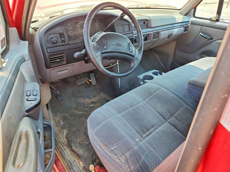 1997 Ford F250 მანქანა იყიდება აუქციონზე, vin: 3FTHF25H9VMA00255, აუქციონის ნომერი: 67655576
