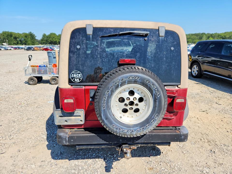 Aukcja sprzedaży 1999 Jeep Wrangler / Tj, vin: 1J4FY19S5XP417316, numer aukcji: 68374306