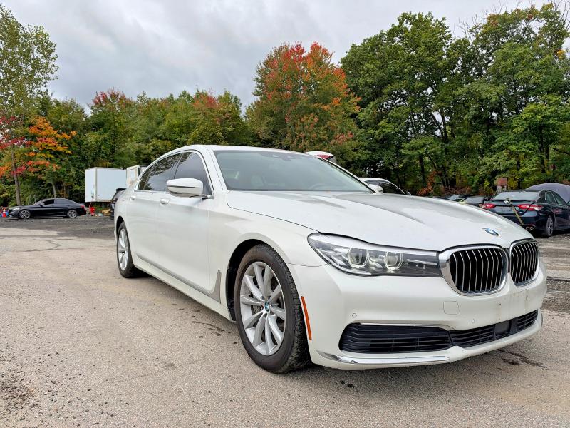 71271276 :رقم المزاد ، WBA7E4C57KGV70213 vin ، 2019 Bmw 740 مزاد بيع