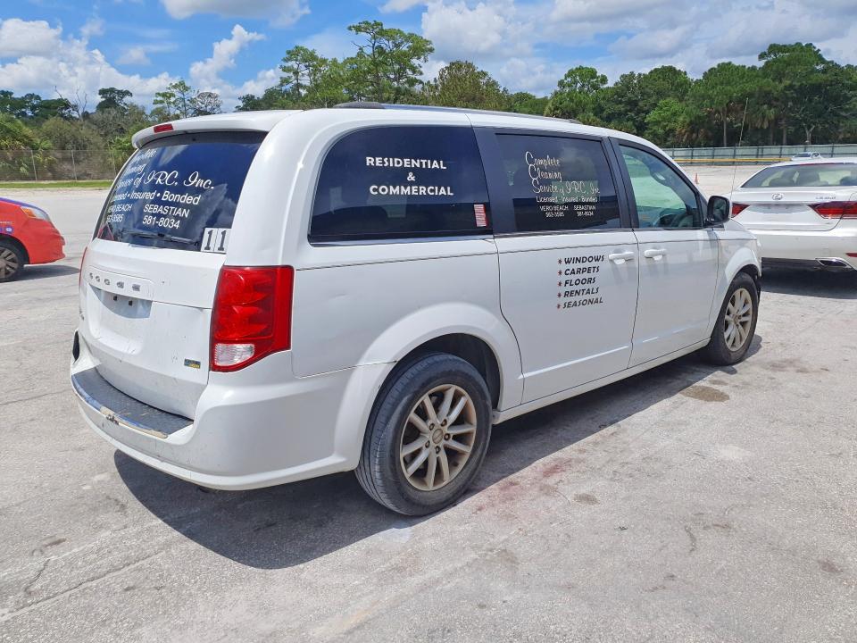 68024986 :رقم المزاد ، 2C4RDGCG1JR179282 vin ، 2018 Dodge Grand Caravan مزاد بيع