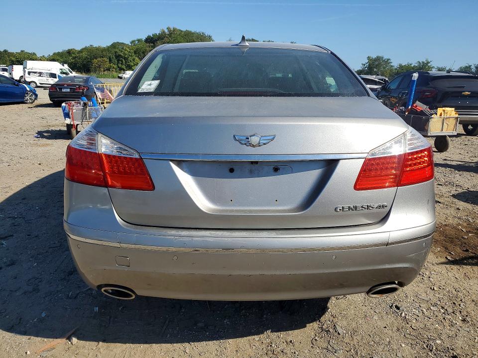 2009 Hyundai Genesis მანქანა იყიდება აუქციონზე, vin: KMHGC46F09U054456, აუქციონის ნომერი: 68217546