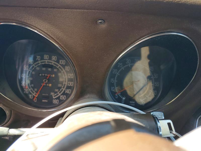 68234526 :رقم المزاد ، 1Z37L7S435772 vin ، 1977 Chevrolet Corvette مزاد بيع