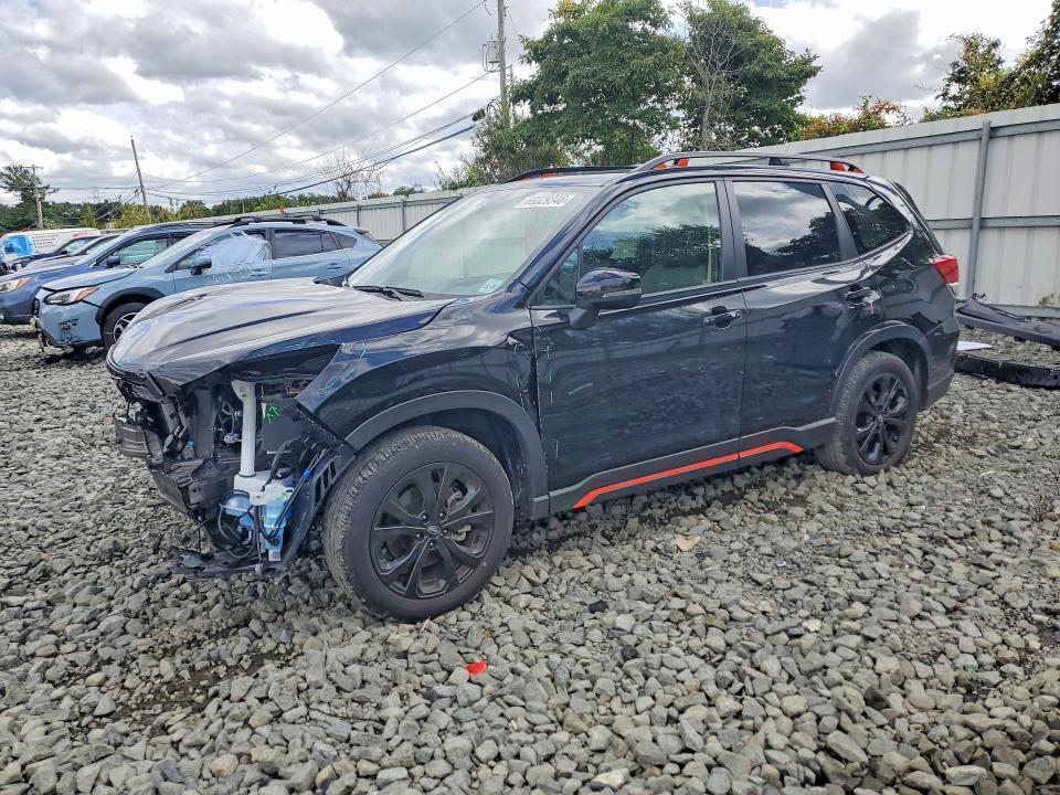 2024 Subaru Forester მანქანა იყიდება აუქციონზე, vin: JF2SKAGC4RH504849, აუქციონის ნომერი: 69329346