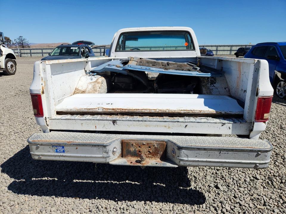 Продажа на аукционе авто 1986 Chevrolet K10, vin: 1GCEK14H9GJ174384, номер лота: 68415956