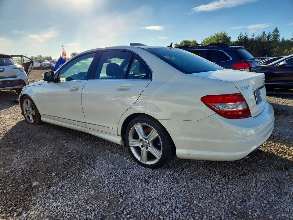 68341346 :رقم المزاد ، WDDGF81X29F353086 vin ، 2009 Mercedes-benz C مزاد بيع