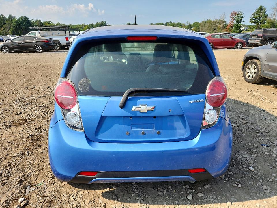 2014 Chevrolet Spark მანქანა იყიდება აუქციონზე, vin: KL8CD6S97EC535311, აუქციონის ნომერი: 68607176