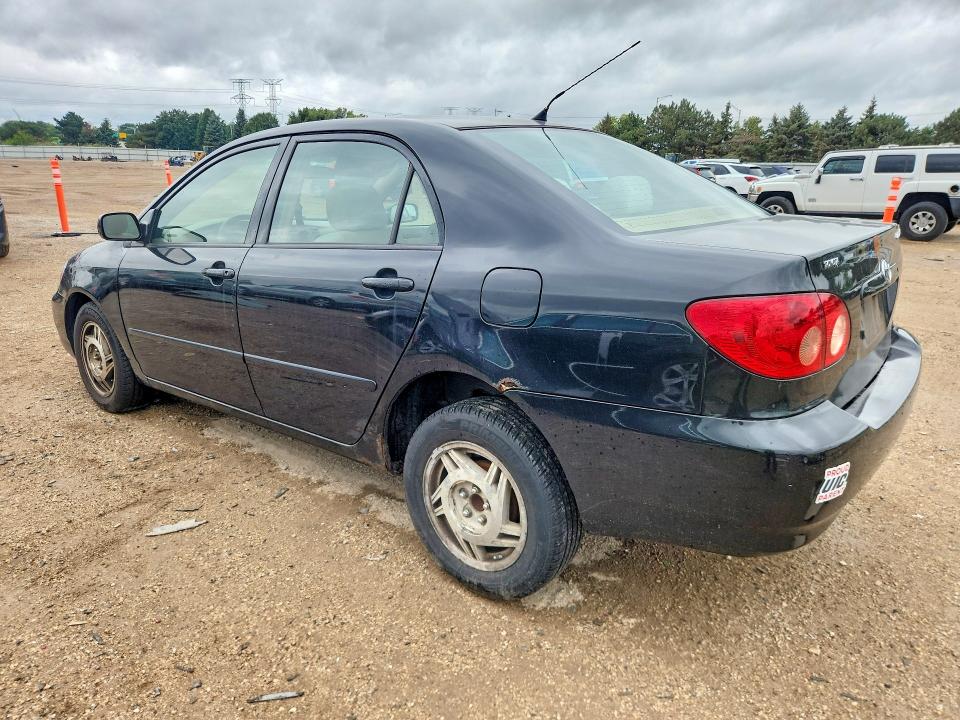 67993686 :رقم المزاد ، 1NXBR30E38Z020805 vin ، 2008 Toyota Corolla مزاد بيع