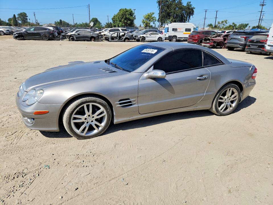 Aukcja sprzedaży 2007 Mercedes-benz Sl, vin: WDBSK71F67F117893, numer aukcji: 70450116