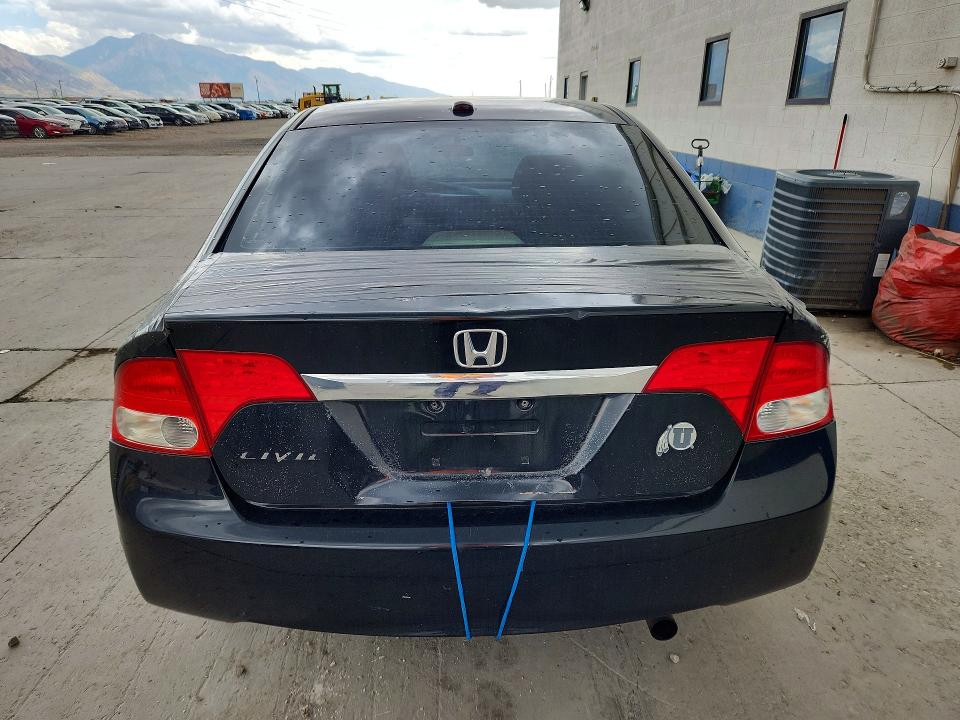 68598676 :رقم المزاد ، 2HGFA16819H516212 vin ، 2009 Honda Civic مزاد بيع