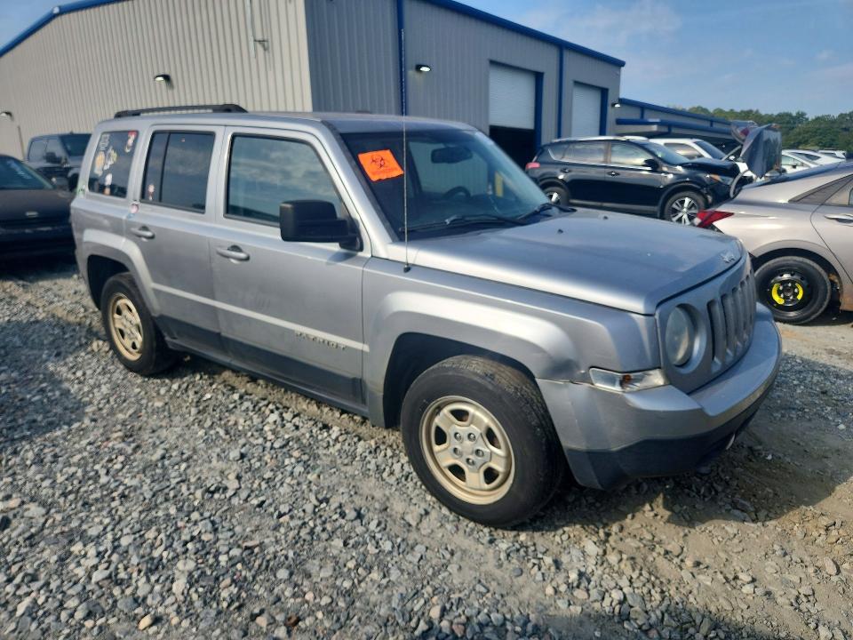 69210616 :رقم المزاد ، 1C4NJPBA0HD212094         vin ، 2017 Jeep Patriot مزاد بيع